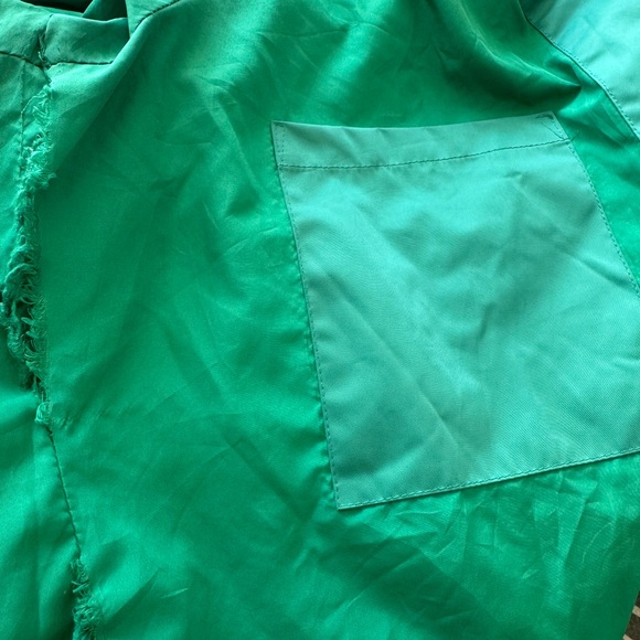 Green Smoke Rise Racing Jacket - Picture 8 of 8